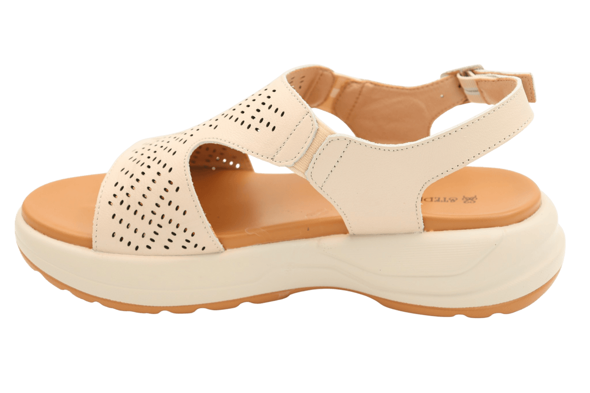 Sandale din Piele Naturala Stephano 2556 - Stephano - amely.ro
