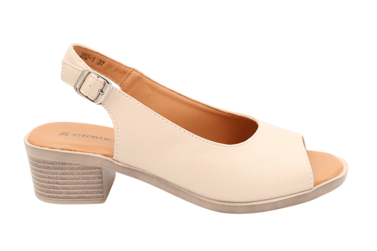 Sandale din Piele Naturala Stephano 352 - 1 - Stephano - amely.ro