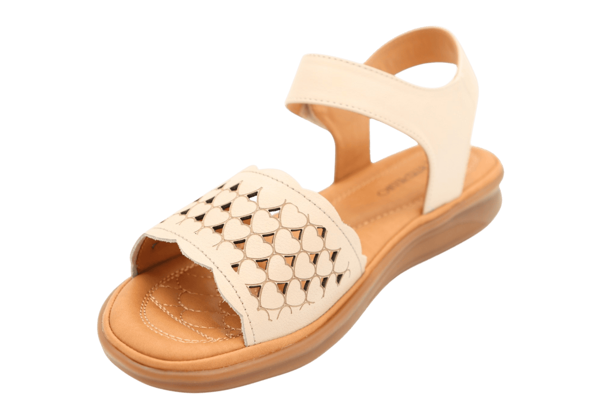 Sandale din Piele Naturala Stephano 50038 - Stephano - amely.ro