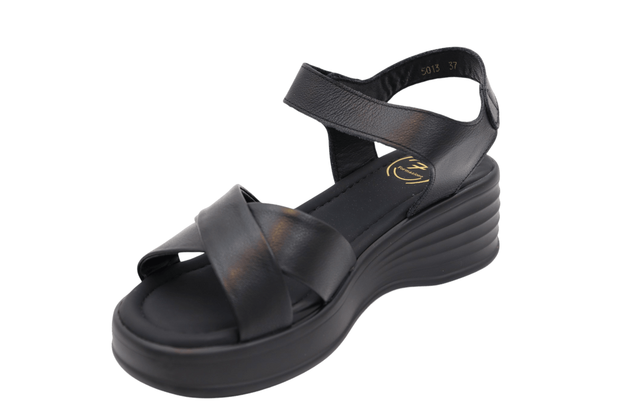 Sandale din Piele Naturala Stephano 5013 - Stephano - amely.ro