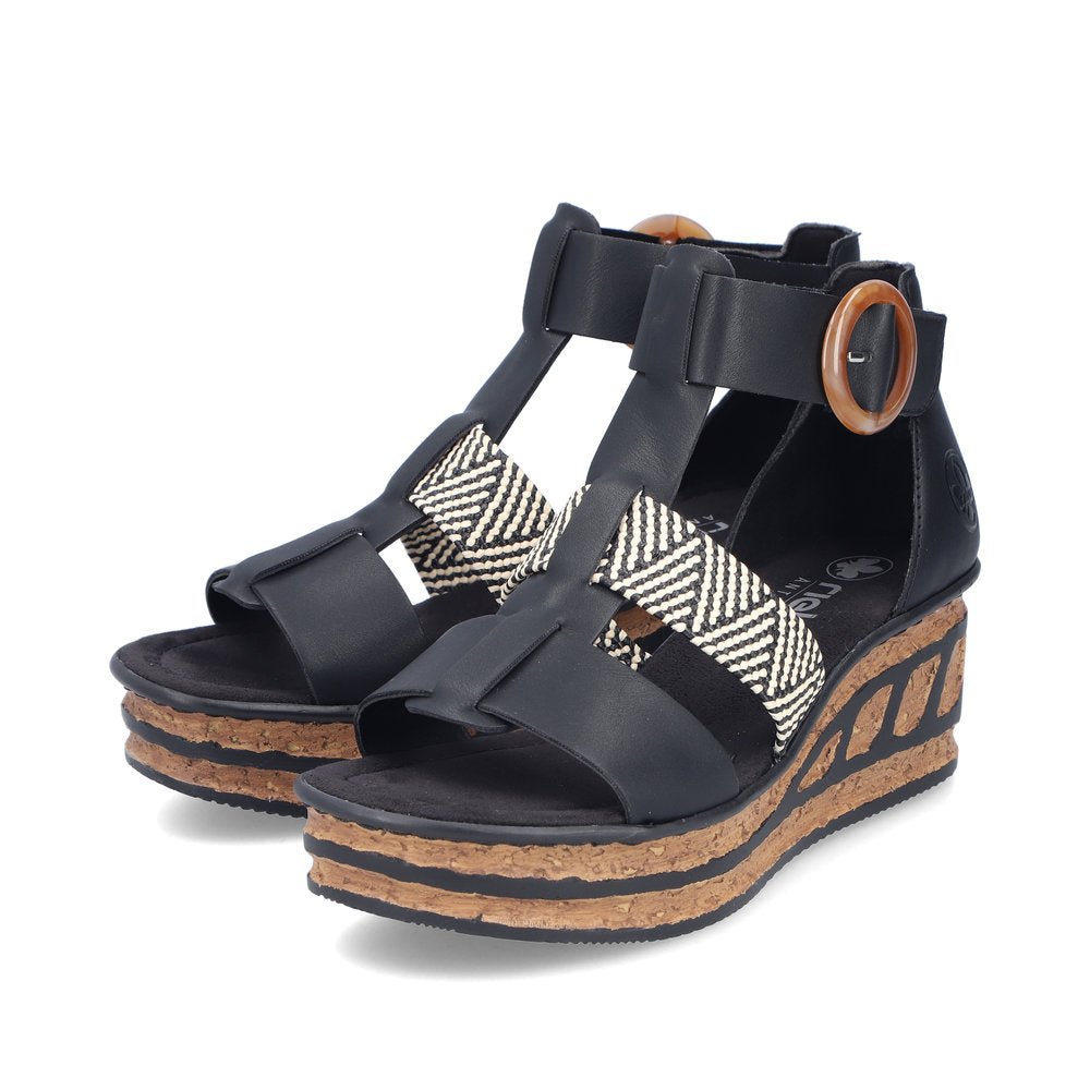 Sandale Rieker 68182 - Rieker - amely.ro