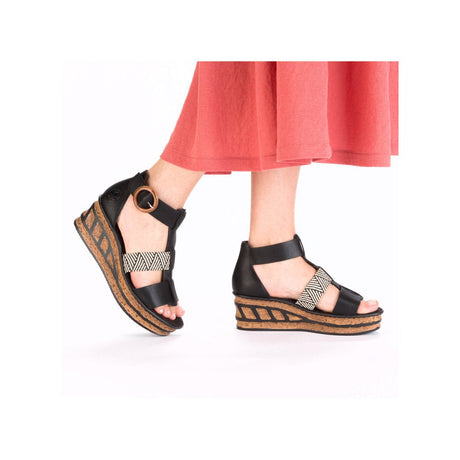 Sandale Rieker 68182 - Rieker - amely.ro