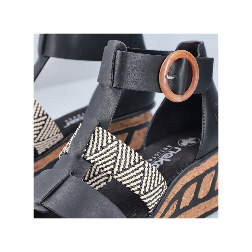Sandale Rieker 68182 - Rieker - amely.ro