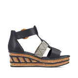 Sandale Rieker 68182 - Rieker - amely.ro