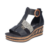Sandale Rieker 68182 - Rieker - amely.ro