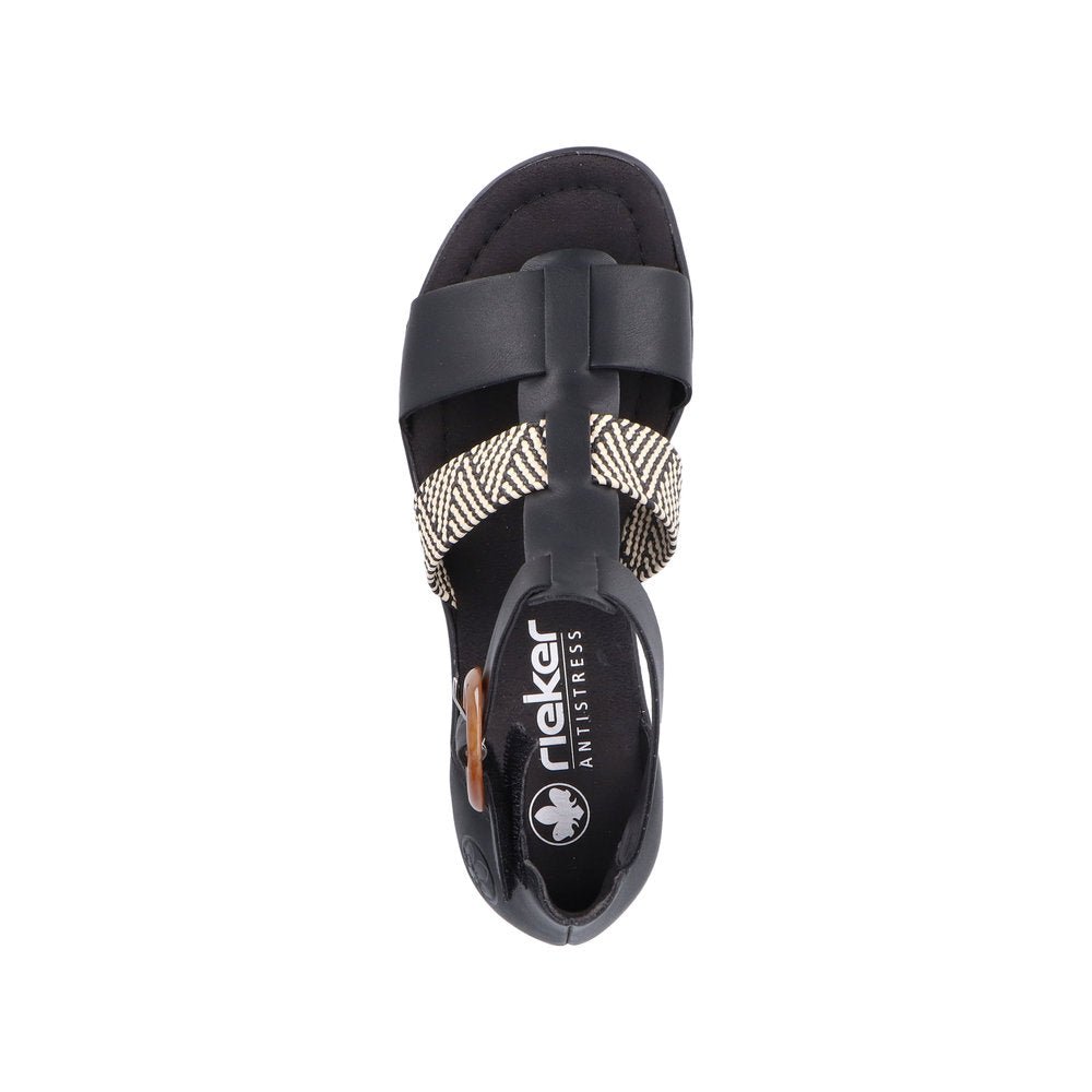 Sandale Rieker 68182 - Rieker - amely.ro