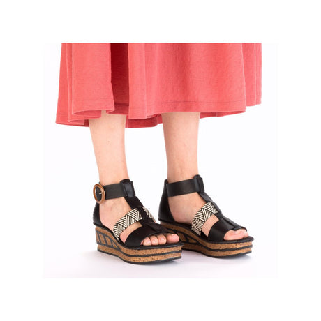 Sandale Rieker 68182 - Rieker - amely.ro