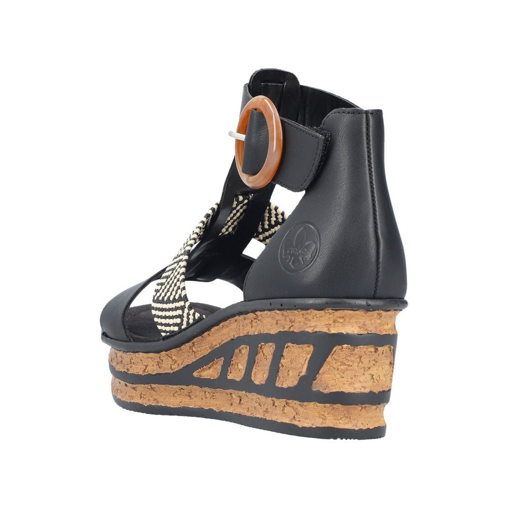 Sandale Rieker 68182 - Rieker - amely.ro