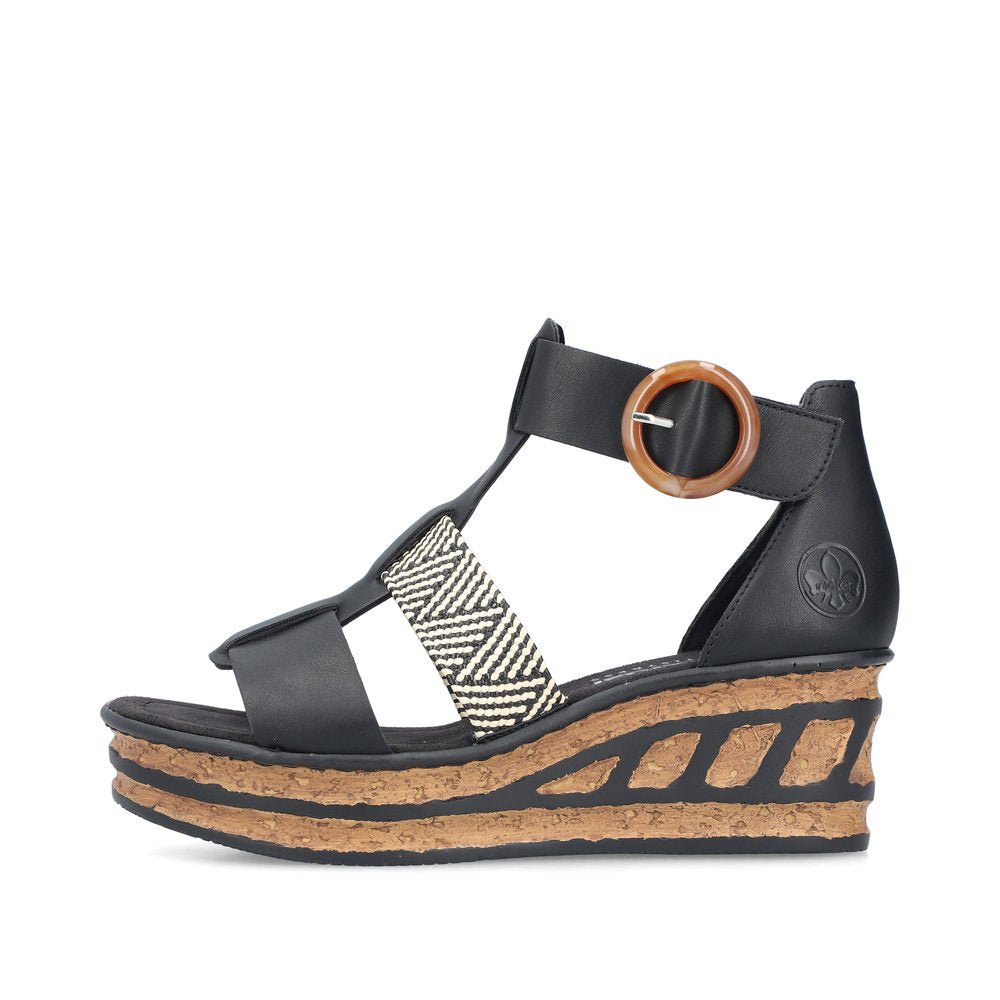 Sandale Rieker 68182 - Rieker - amely.ro