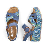 Sandale Rieker 69469 - 14 - Rieker - amely.ro
