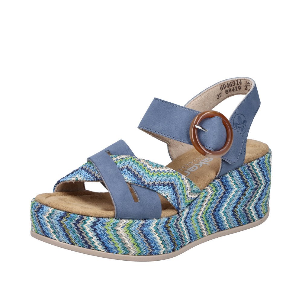 Sandale Rieker 69469 - 14 - Rieker - amely.ro