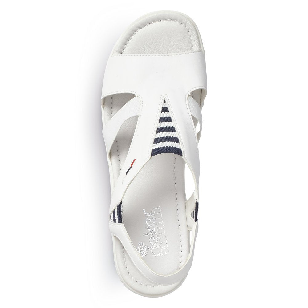 Sandale Rieker V02Y5 - 80 - Rieker - amely.ro