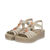 Sandale Rieker V4557 - 62 - Rieker - amely.ro
