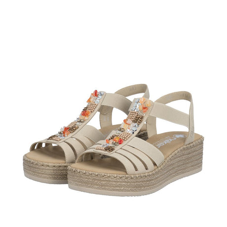 Sandale Rieker V4557 - 62 - Rieker - amely.ro