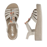 Sandale Rieker V4557 - 62 - Rieker - amely.ro