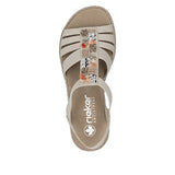 Sandale Rieker V4557 - 62 - Rieker - amely.ro