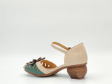 Sandale Dama Piele Naturala Formazione Feni 8165-1/ Cr
