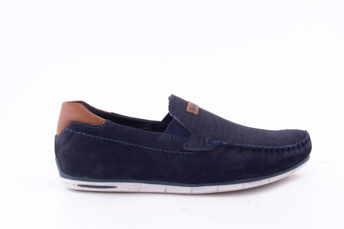 Pantofi Barbati Bugatti Piele Naturala Intoarsa Asto A2X63 /Abs
