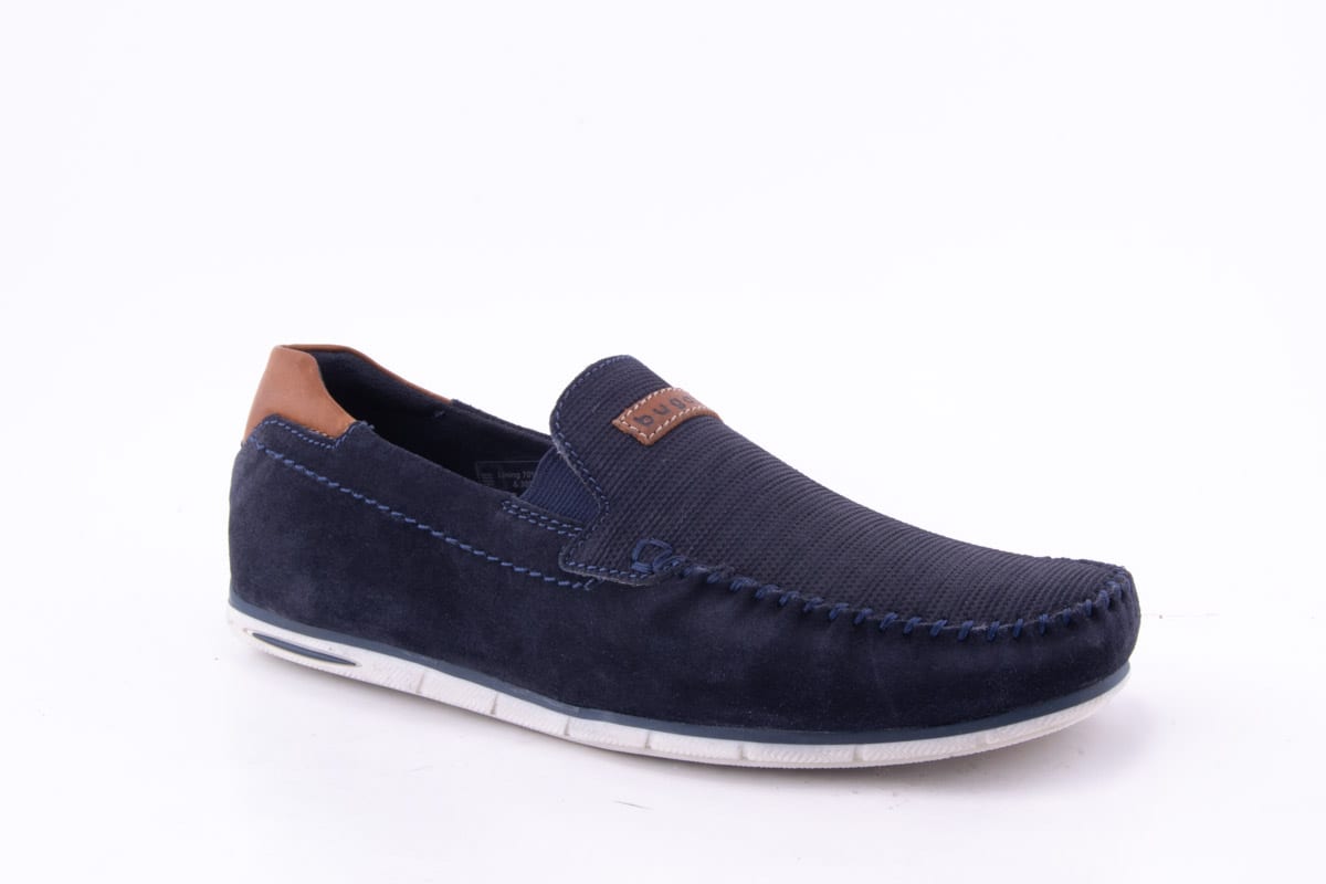 Pantofi Barbati Bugatti Piele Naturala Intoarsa Asto A2X63 /Abs