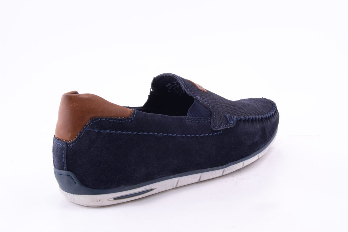 Pantofi Barbati Bugatti Piele Naturala Intoarsa Asto A2X63 /Abs