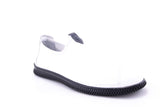 Pantofi Barbati Piele Naturala De Vitel Claudio Casini Cart 1048 /Alb