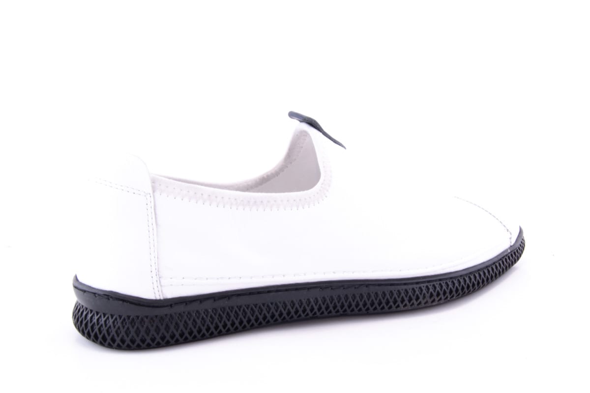 Pantofi Barbati Piele Naturala De Vitel Claudio Casini Cart 1048 /Alb