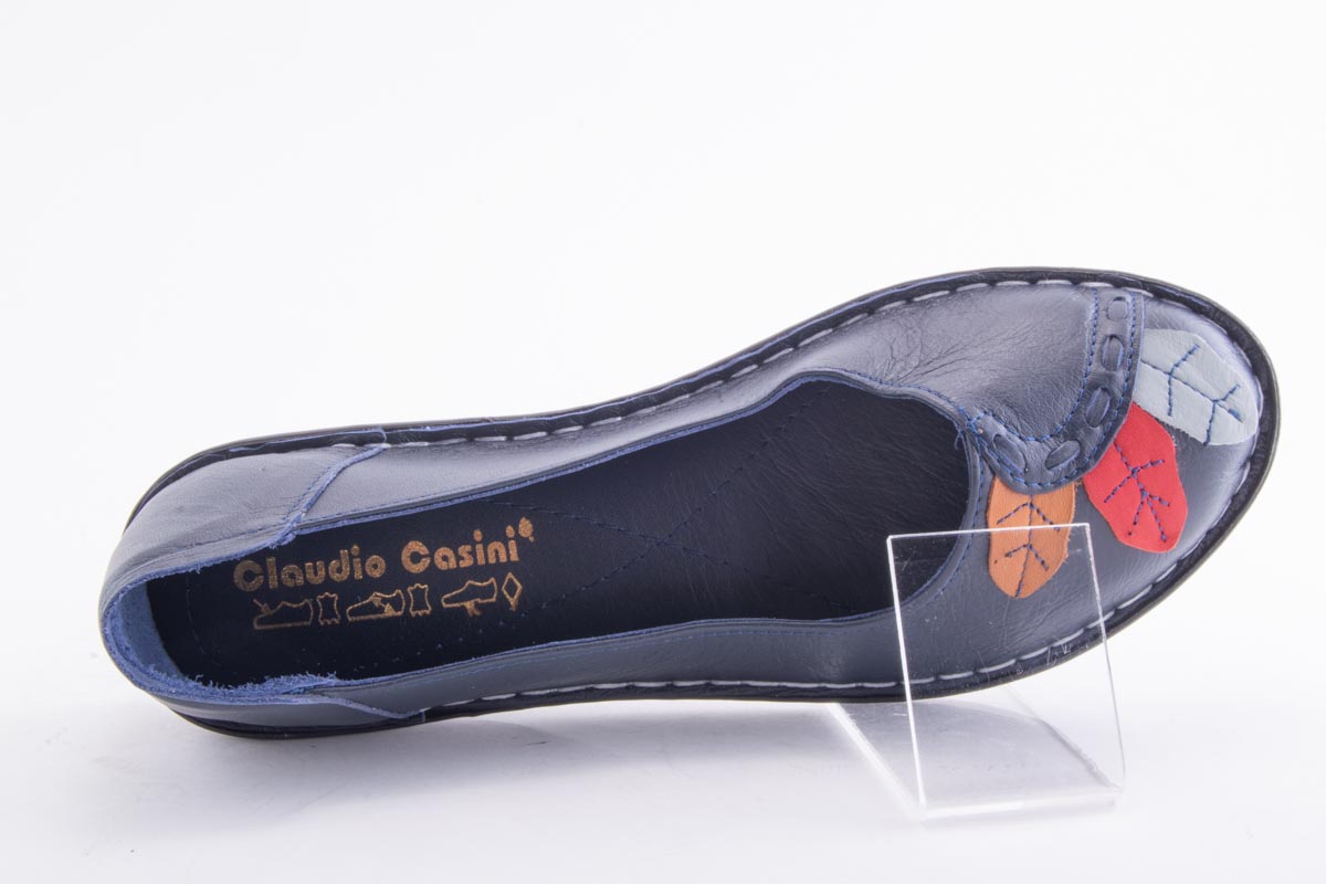 Pantofi Dama Piele Naturala De Vitel Claudio Casini Cart 2026 /Abi