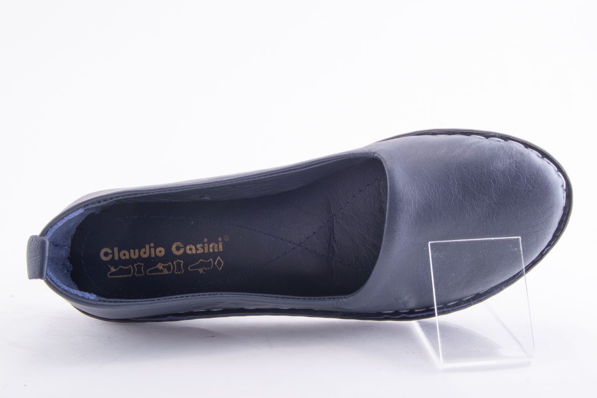 Pantofi Dama Piele Naturala De Vitel Claudio Casini Cart 2041 /Abs