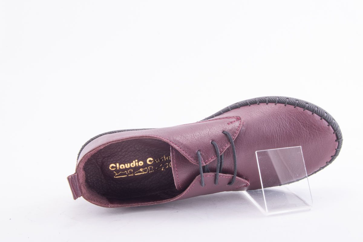 Pantofi Dama Piele Naturala De Vitel Claudio Casini Cart 2047 /Bo