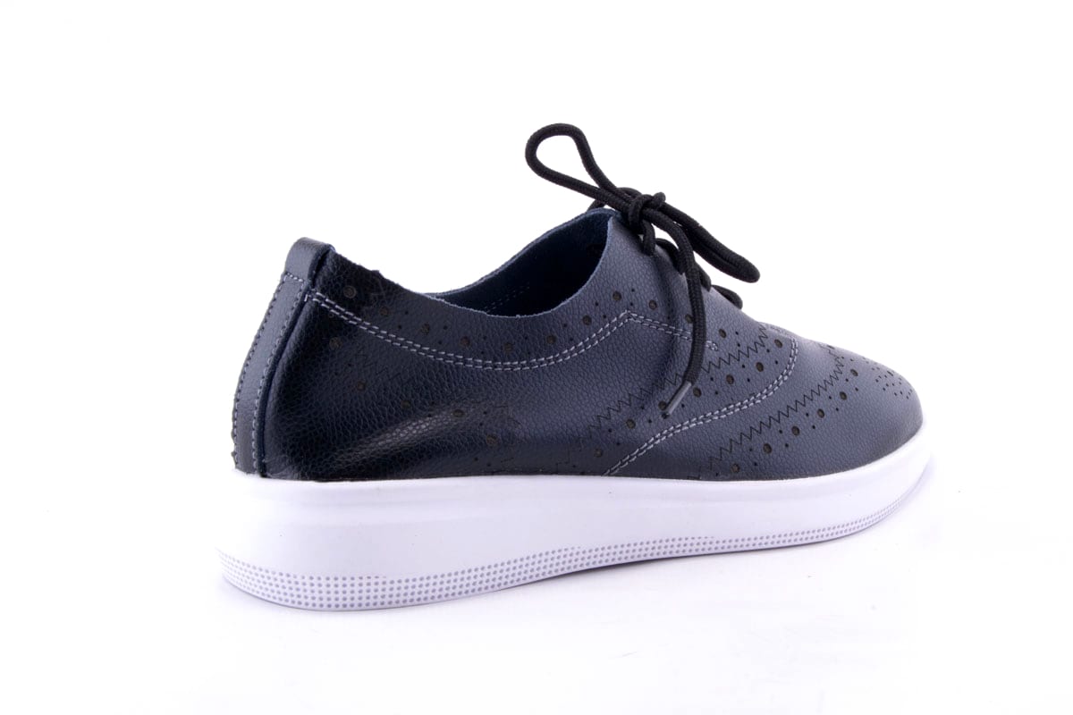 Pantofi Dama Etore Piele Naturala Bell 2020-1 /Negru