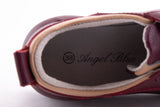 Pantofi Dama Piele Naturala Angy Ange Xh2784 /Bor