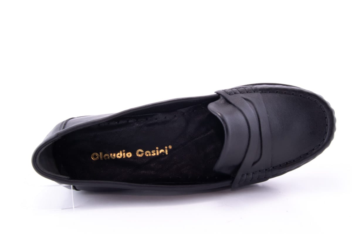 Pantofi Dama Piele Naturala De Vitel Claudio Casini Cart 1020 /Nbox