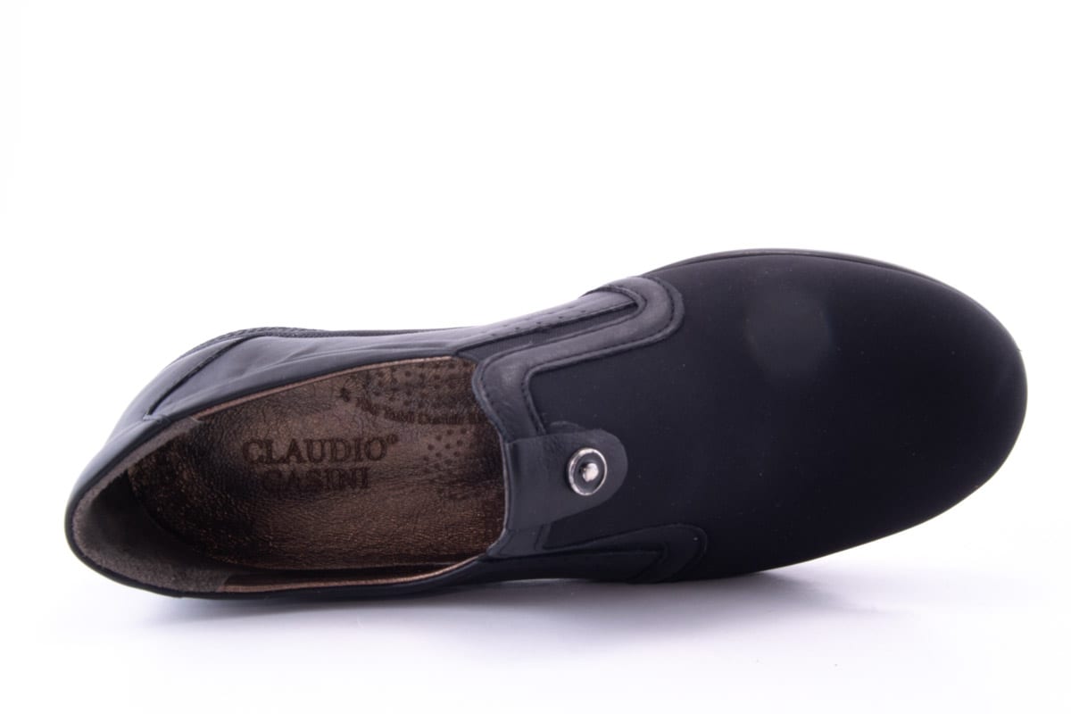 Pantofi Dama Piele Naturala De Vitel Claudio Casini Cart 504 /Nts
