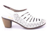 Pantofi Dama Rieker Piele Naturala Riek 40959 /A