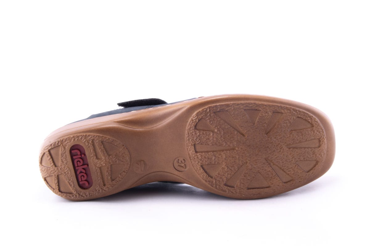 Pantofi Dama Rieker Piele Naturala Riek 41369 /Abd