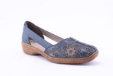 Pantofi Dama Rieker Piele Naturala Riek 41396 /Abs
