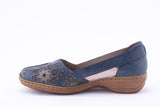 Pantofi Dama Rieker Piele Naturala Riek 41396 /Abs