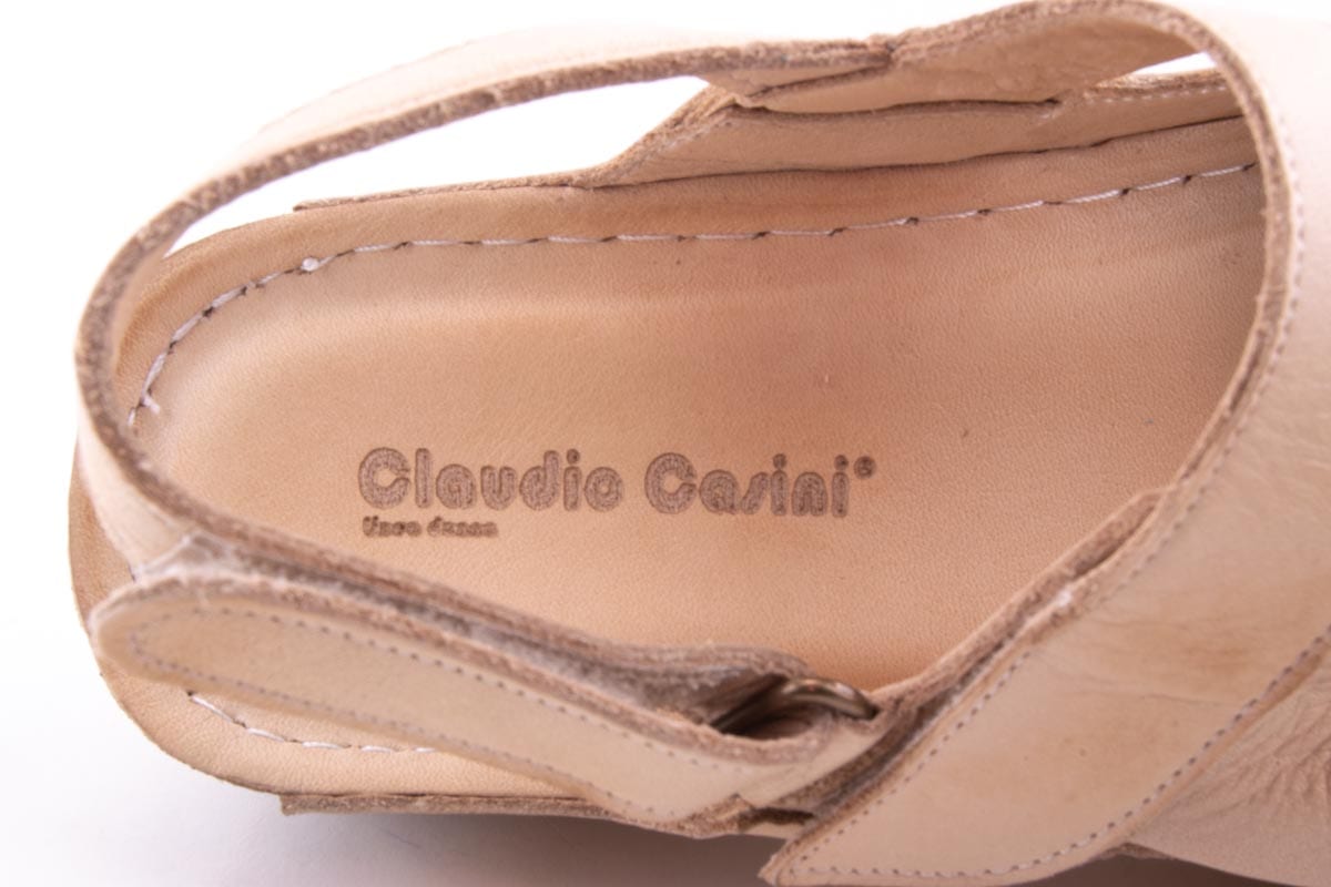 Sandale Dama Piele Naturala De Vitel Claudio Casini Cart 52121 /B